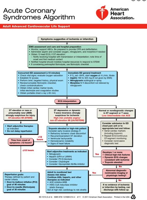 Acute Coronary Syndrome algorithm Acute Coronary Syndrome Nursing, Acls Algorithm, Advanced Cardiac Life Support, Paramedic School, Acute Coronary Syndrome, Cardiac Nursing, Critical Care Nursing, Nursing School Studying, Nursing School Notes