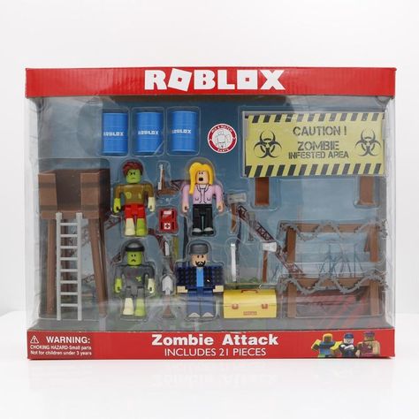 Roblox Zombie, Roblox Toys, Lego Library, Roblox Online, Roblox Download, Mario Stuff, Best Christmas Toys, Nendoroid Anime, Zombie Attack