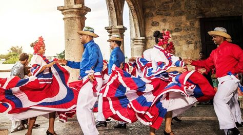 Folklore dominicano Dominican Republic