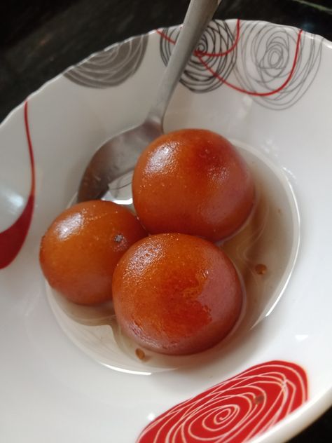 Gulab Jamun Snap, Tasty Sweets, Boyfriend Instagram, Fast Food Menu, Gulab Jamun, Vegetarian Fast Food, Couple Selfies, Food Nutrition, Scenery Nature