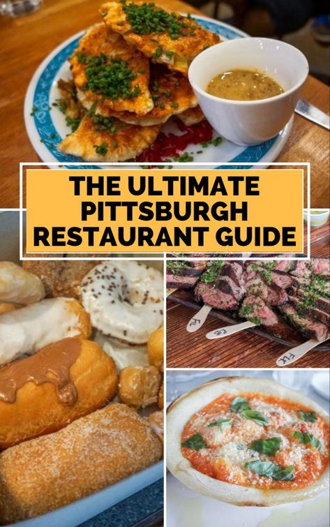 Pittsburgh Food, Pittsburgh Restaurants, Visit Pittsburgh, Pennsylvania Travel, Pittsburgh City, Restaurants Food, Food Stands, Restaurant Guide, Pittsburgh Pennsylvania