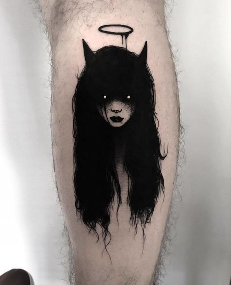 Xmen Tattoo, Satanic Tattoos, Own Tattoo, Demon Tattoo, Scary Tattoos, More Tattoo, 4 Tattoo, Creepy Tattoos, Geniale Tattoos