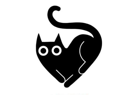 Cat Logos, Punk Logo, Nunchucks, Lino Art, Tshirt Illustration, Book Logo, Cat Yoga, Overlays Picsart, Cat Icon