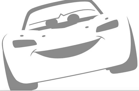 Disney Pixar - Lightning McQueen cars  Free Halloween pumpkin carving stencil design template pattern Tow Mater Pumpkin Carving, Mater Pumpkin, Lightning Mcqueen Pumpkin, Pumpkin Carving Printables, Pumpkin Carving Stencils Free, Halloween Pumpkin Stencils, Stencils For Kids, Pumpkin Patterns, Disney Pumpkin Carving