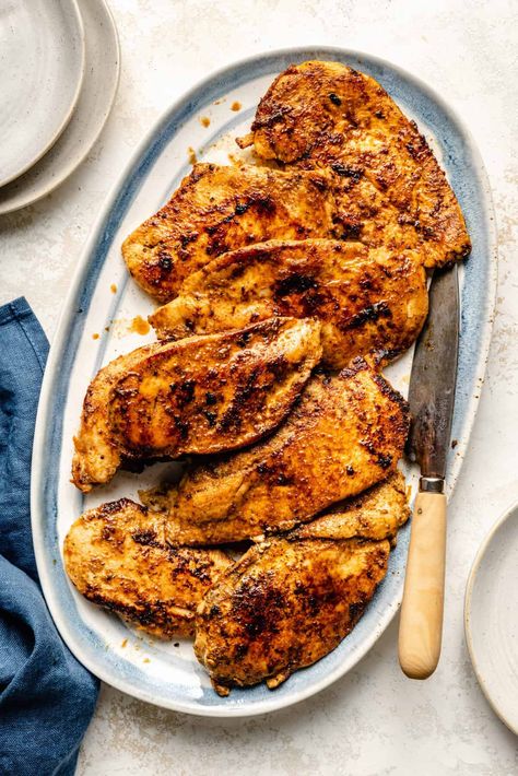 The Best Juicy Pan Seared Chicken Breast Pan Seared Chicken Breast Recipes, Pumpkin Gluten Free, Slow Cooker Chicken Wings, Sweet Potato Smoothie, Leftover Chicken Breast, Pan Seared Chicken Breast, Slow Cooker Shredded Chicken, Quick Protein, Slow Cooker Bbq Chicken