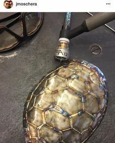 Sea Turtle Shell, Shielded Metal Arc Welding, Cool Welding Projects, Welding And Fabrication, Welding Art Projects, Arc Welding, Metal Tree Wall Art, Metal Welding, Tig Welding