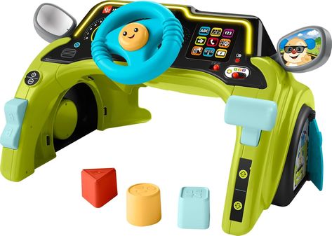 Car Activities, Fisher Price Baby, Baby Activity Center, Learning Toys For Toddlers, Activity Center, Developmental Toys, Activity Toys, Toddler Learning, Interactive Toys