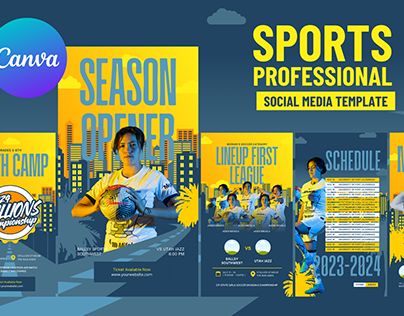 Check out new work on my @Behance profile: "Soccer Social Media Template Instant Download" http://be.net/gallery/199000743/Soccer-Social-Media-Template-Instant-Download Soccer Social Media, Sports Social Media, Sports Template, Branding Canva, Sports Templates, Youth Camp, Edit Template, Social Media Templates, Free Resources