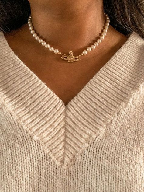 Vivienne Westwood Bas Relief Necklace, Vivienne Westwood Mini Bas Relief Choker, Mini Bas Relief Pearl Choker, Vienne Westwood Necklace, Viviene Westwood Necklace, Vivviene Weatwood Necklace, Vienne Westwood Jewelry, Vivien Westwood Necklace, Pearl Choker Outfit