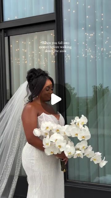 2,188 likes, 26 comments - munaluchibride on July 23, 2024: "Trust me, those mini prayers with God work every 👏🏽 single👏🏽 time👏🏽⁠ ⁠ Source @blissful.details⁠ ⁠ This was such a beautiful moment I was able to capture of @deijah_laree 🤍⁠ ⁠ 🎥 Wedding content creator | @blissful.details ⁠ Bride + Groom | @deijah_laree + @brohoncho ⁠ Planner + Creative Director | @swanksoiree ⁠ Florist + Designer | @leirdor_events ⁠ Venue | @halloflightsevents ⁠ Suit | @ericaustincustom ⁠ DJ + Lighting | @... Black People Weddings, Wedding Content, Dream About Me, Creative Planner, Dj Lighting, Beautiful Moments, Black People, Event Venues, Trust Me