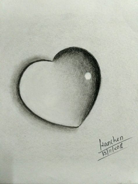 Heart Drawing Ideas, Romantic Sketches, Easy Doodle, Express Love, Heart Drawing, Easy Doodle Art, Simple Doodles, Water Drop, Doodle Art