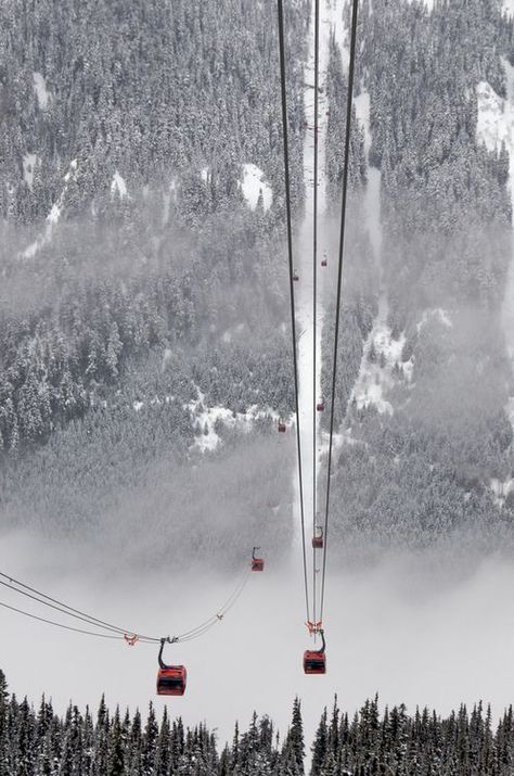 Peak To Peak Gondola Whistler Gondola Lift, Whistler Canada, Whistler Blackcomb, Whistler Bc, Bungee Jumping, Ski Season, Oh Canada, Kitesurfing, Ski Lift