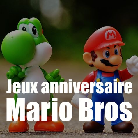 Jeux anniversaire Mario : idéal pour un anniversaire thème jeux vidéo Boo Mario, Super Mario Party, Mario Birthday, Mario Party, Mario Kart, Mario Bros, Super Mario, Boy Birthday, Activities For Kids