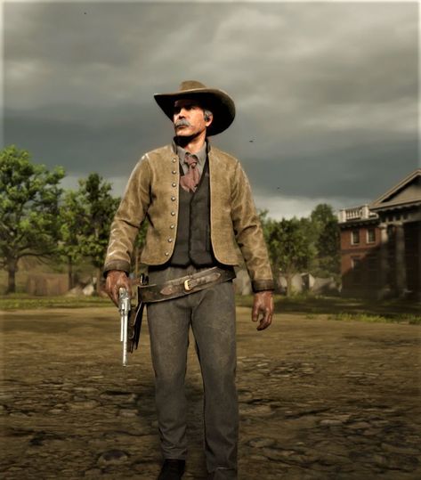 Red Dead Online Outfits, Online Outfits, Red Dead Online, Red Dead, Cowboy, Red