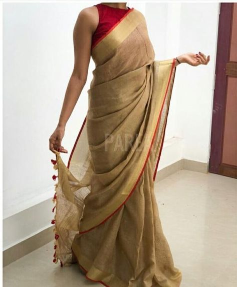 Sari Party Wear, Cotton Sarees Online Shopping, Formal Saree, Indian Sari Dress, Sari Design, Ellie Saab, Kerala Saree, Cotton Sarees Online, Cotton Saree Designs