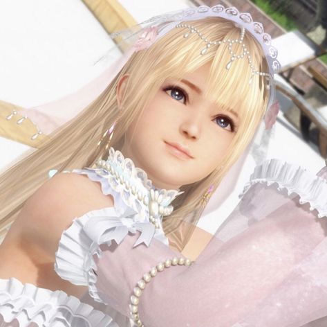 Tekken 5 Characters, Marie Rose Doa, Instagram Food Pictures, Maria Rose, Marie Rose, Virtual Girl, Horror Style, Fatal Frame, Cute Pfps