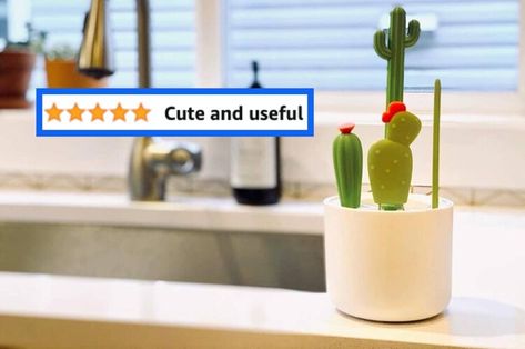 Don't Let The Quirky Design Fool You: 27 Home Products That Are Surprisingly Practical — BuzzFeed Snail Sculpture, Quirky Design, Home Products, Soap Dispenser, Buzzfeed, The Fool, Don't Let, Soap, Gift Ideas