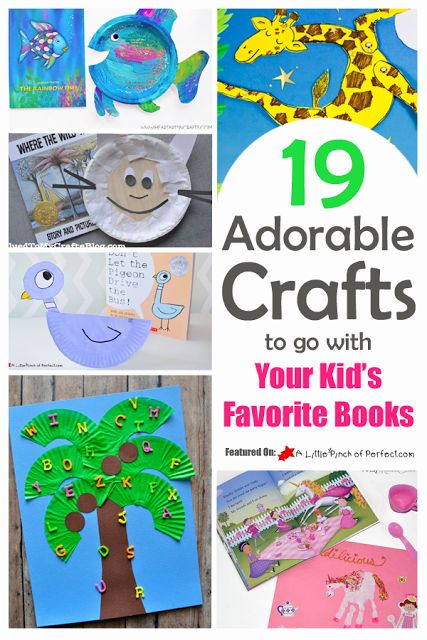 19 Fun Crafts To Go With Kids' Favorite Books. Chicka Chicka Boom Boom, Where the Wild Things Are... lots of titles. Book Themed Crafts, Storybook Crafts, Storytime Crafts, Chicka Chicka Boom Boom, Arts And Crafts For Teens, Chicka Chicka, Preschool Books, E Mc2, Boom Boom