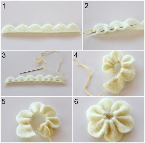 Felt Flower Template, Felt Flower Crown, Felt Flowers Patterns, Felt Flowers Diy, Felt Crown, Felt Flower Headband, Fabric Flowers Diy, Flower Diy Crafts, Flower Template