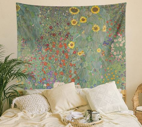 This Wall Decor item by BeyondVintageShopCo has 241 favorites from Etsy shoppers. Ships from United States. Listed on 16 Jan, 2024 Floral Tapestry Bedroom, Decor For Yellow Walls, Aesthetic Tapestry Bedroom, Apartment Tapestry, Tapestry Above Bed, Tapestry Bedroom Ideas, Quilted Tapestry, Tapestry Dorm Room, Tapestry Bedroom Aesthetic