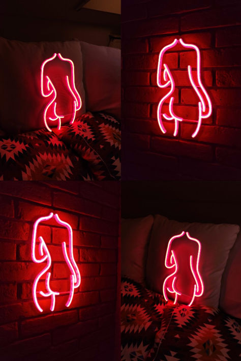 Add a modern glow to your space with our LED Woman Art Neon Sign! 🌟 

This stunning piece features a minimalist female silhouette in vibrant neon, perfect for creating a cozy and chic atmosphere. Ideal for bedrooms, living rooms, or studios, this neon sign adds a touch of elegance and contemporary style. 💖✨

 #NeonSign #ModernDecor #WallArt #HomeDecor #AestheticLighting #FemaleSilhouette #LEDDecor #PinterestDecor #ArtisticNeon Art Neon Sign, Poznan Poland, Female Silhouette, Led Decor, Woman Art, Woman Silhouette, Neon Sign, Female Art, Modern Decor