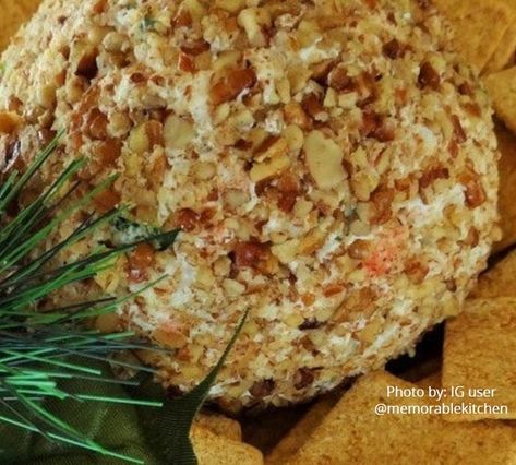 Crab Ball Dip, Crab Cheese Ball Recipes, Seafood Cheese Ball, Crab Balls Appetizers, Crab Cheese Ball, Crab Meat Cheese Ball, Shrimp Ball Cream Cheese, Crab And Cream Cheese Stuffed Jalapenos, Crab Ball