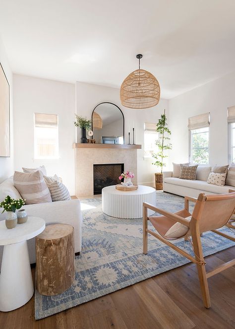 Natalia Avalos Interiors | Living Spaces | Scandi Meets Californian Style