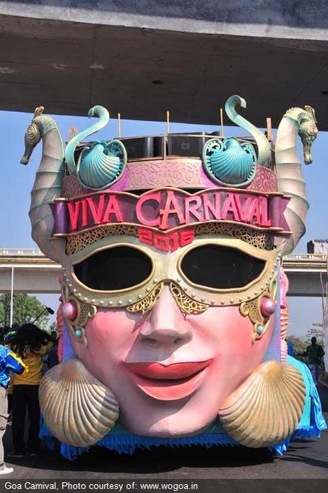 Goa Carnival, Photo courtesy of: www.wogoa.in Goa Carnival, Christian Traditions, The Carnival, Goa, Festival Captain Hat, Captain Hat, Dates, Carnival, Festival