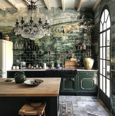 Old World Kitchens, Ivy House, Dream House Interior, Dream Decor, Dream House Decor, Beautiful Kitchens, Kitchen Style, My New Room, House Inspo