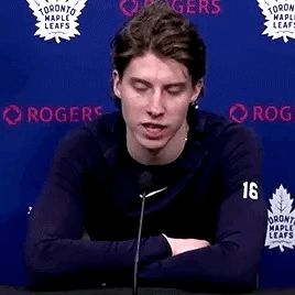 Mike Babcock, Playing Mind Games, Mitch Marner, Maple Leafs Hockey, Toronto Maple Leafs Hockey, Scary Animals, Nhl Players, Toronto Maple Leafs, Hottest Pic