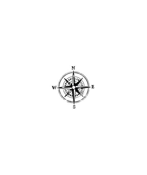 Sextant Tattoo, Compas Tattoo, Small Compass Tattoo, Simple Compass Tattoo, Compass Tattoos, Simple Compass, Nouveau Tattoo, Compass Tattoo Design, Tattoo Templates