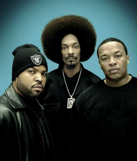 Ice Cube, Snoop Dogg, and Dr. Dre Rhythm And Poetry, Cultura Hip Hop, Hip Hop Classics, Real Hip Hop, Snoop Dog, Hip Hop And R&b, Gangsta Rap, Gta San Andreas, Hip Hop Art