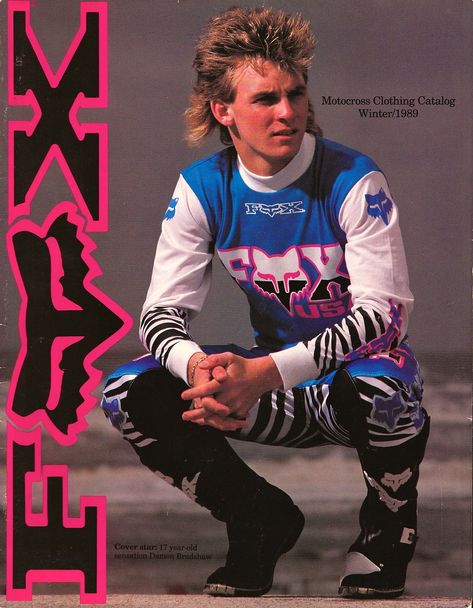 Part 5 of Moto Gear History on Fox Racing 1974-1989 is up for your reading pleasure - Moto-Related - Motocross Forums / Message Boards - Vital MX Motocross Clothing, Car Outfit, Yamaha Motocross, Motocross Gear, Dirt Bike Girl, Vintage Fox, Vintage Motocross, Clothing Catalog, Bike Rider