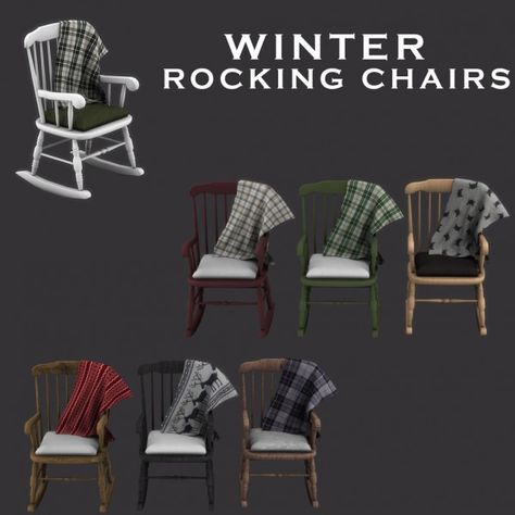 Leo 4 Sims: Rocking chair • Sims 4 Downloads Alpha Sims, Leo Sims, Cc Sims4, Mod Furniture, The Sims 4 Packs, Boho Chair, Sims 4 Cc Skin, Sims 4 Expansions, Sims Games