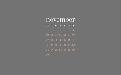 #november #calendar #aesthetic #wallpaper #desktop #2020 #dark #grey #girly #macbook #pro #desktop November Macbook Wallpaper Aesthetic, November Wallpaper Macbook, Calendar Aesthetic Wallpaper, 2020 Wallpaper Aesthetic, November Wallpaper Desktop, Macbook Screensavers, Aesthetic Wallpaper Desktop, Green Aesthetic Tumblr, Calendar Aesthetic