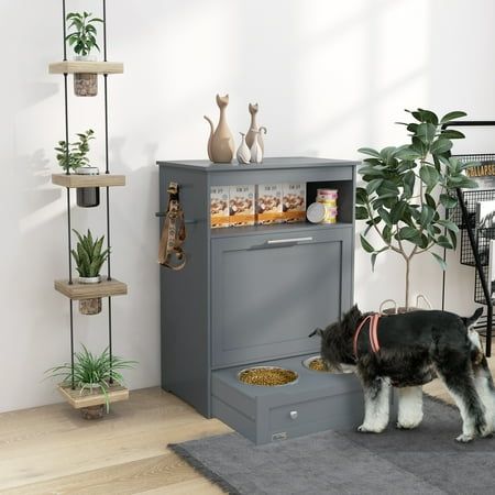 Dog food storage