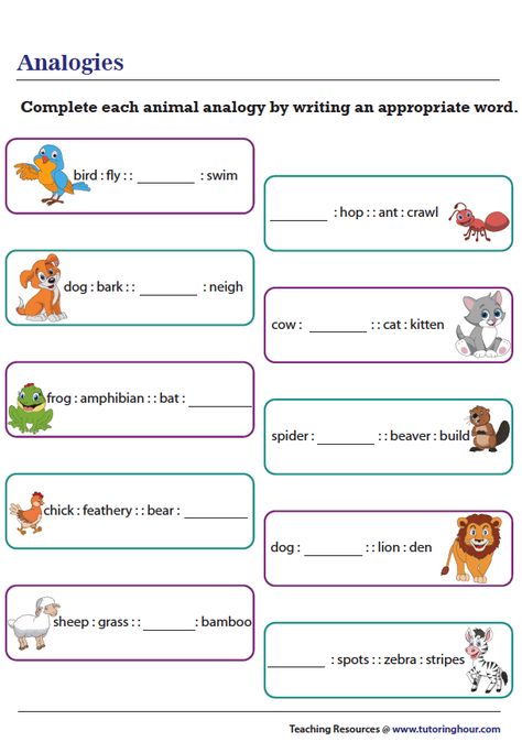 Analogy Worksheet, Analogies Activities, Word Analogies, Create Worksheets, Princess Lessons, School Counselor Resources, Ela Worksheets, Kindergarten Phonics, Kindergarten Phonics Worksheets