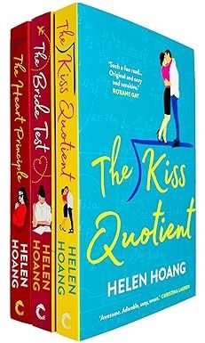 The Kiss Quotient series 2 Books Collection... by Helen Hoang The Kiss Quotient, Helen Hoang, Best Audiobooks, Christina Lauren, The Kiss, What To Read, Romantic Comedy, Romance Novels, Book Collection