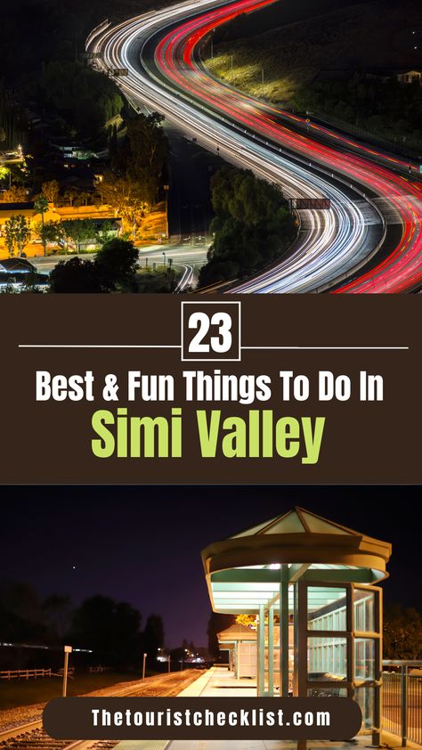 Would you like to explore Simi Valley, CA? This travel guide brings you top attractions, best activities, places to visit as well as best things to do in Simi Valley, California. Plan your travel itinerary & bucket list now!. #simivalley #california #thingstodoinsimivalley #californiatravel #usatrip #ustravel #travelusa #ustraveldestinations #travelamerica #vacationusa #americatravel Kids Play Centre, Simi Valley California, Gardens Of The World, History Posters, Presidential Libraries, Simi Valley, Usa Travel Guide, Us Travel Destinations, Vacation Usa