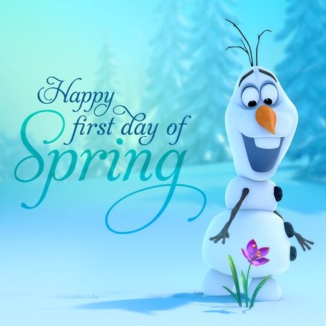 1st Day Of Spring, Last Day Of Winter, Happy First Day Of Spring, Spring Nail Colors, Spring Equinox, First Day Of Spring, Frozen Disney, Welcome Spring, Happy Spring