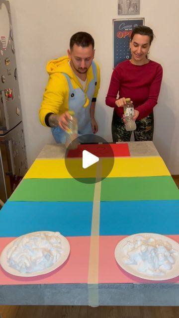 Dani&Nico on Instagram: "Funny challenge #comedy#funny#challenge #game #family#couple" 2 People Games, Couples Challenges, Minute To Win It Games, Challenge Games, Games Ideas, Family Couple, Minute To Win It, Couple Games, Instagram Funny