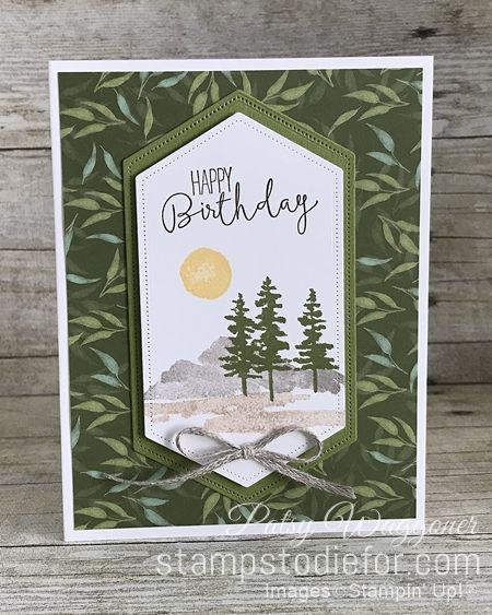 Sunday Sketches - Great Masculine Birthday Card Stampin Up Stitched Nested Label Dies, Stampin Up Thinking Of You Cards For Men, Su Masculine Birthday Cards, Stampin Up Masculine Cards, Stampin Up Masculine Birthday Cards, Beef Stroganoff With Ground Beef, Stroganoff With Ground Beef, Birthday Cards For Husband, Masculine Cards Handmade