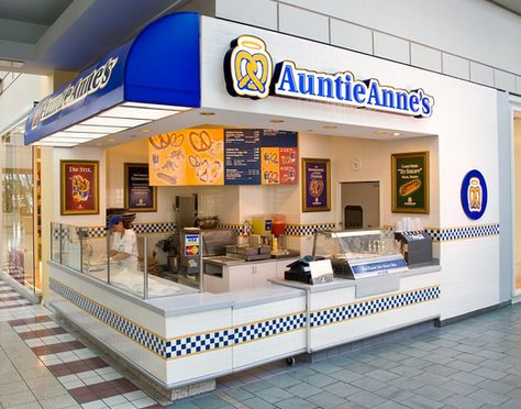 Auntie Annes Pretzels, Auntie Anne, Auntie Annes, Baked Pretzels, Money Saving Mom, World Hunger, Soft Pretzels, Childrens Hospital, Pretzels