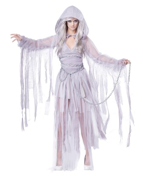 Haunting Beauty Womens Costume – Spirit Halloween Tattered Dress, Spirit Costume, Party City Costumes, Horror Halloween Costumes, Ghost Bride, Ghost Halloween Costume, Haunting Beauty, Ghost Of Christmas Past, Horror Costume