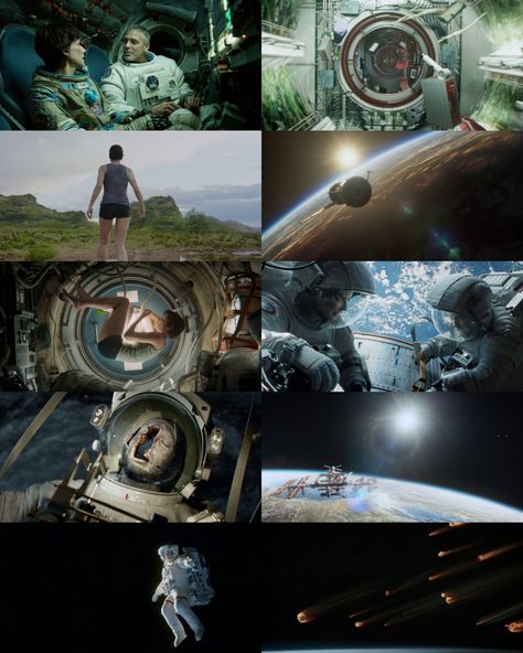 Sci Fi Cinematography, Scifi Cinematography, Gravity Movie, Cinematography Ideas, Movie Cinematography, Film Shots, Sf Movies, Space Movies, Cinematic Lighting