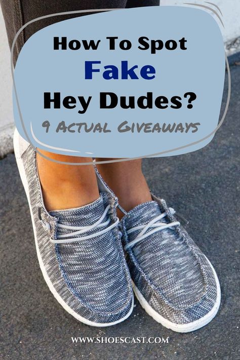 With the new season approaching, you’re considering taking the advice from your favorite fashion TikTokers who have been bombarding you with the entire “sustainable fashion vs. fast fashion” thing. But, how do you know which one’s which? Or, how do you spot fake Hey Dudes, for example? #shoescast #heydudes #shoes #fakeshoes #shoetips #reviews #comparisons Outfit With Hey Dude Shoes, Outfit With Hey Dudes, Cute Hey Dudes, Fake Shoes, Hey Dude Shoes, Hey Dudes, Hey Dude, Fast Fashion, New Season