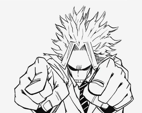 All Might Manga Panels, All Might Manga, Toshinori Yagi, Manga Japan, All Might, Pokemon Memes, Sonic And Shadow, One Piece Drawing, Cool Anime Pictures