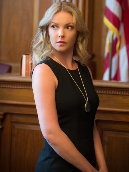 Katherine Heigl-Starrer 'Doubt' Pulled from CBS Schedule Katherine Marie Heigl, Izzie Stevens, Harvey Specter, Katherine Heigl, Ali Larter, Blonde Women, Female Images, Inspirational People, Blouse Black