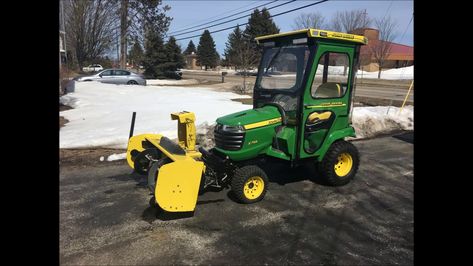 View BUILD YOUR OWN TRACTOR CAB! Helpful steps to save thousands of dollars. John Deere X-758 cab. – on YouTube The post BUILD YOUR OWN TRACTOR CAB! Helpful steps to save thousands of dollars. John Deere X-758 cab. appeared first on Don Campbell Maker. Tractor Cabs, Homemade Tractor, Tractor Accessories, Mini Excavator, Garden Tractor, Heavy Machinery, Lawn Tractor, Steam Engine, Farm Tractor