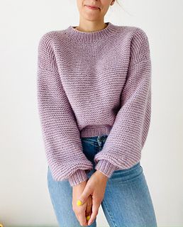 Ravelry: kolibri by johanna - patterns Crochet Mohair Sweater Pattern, Knitted Sweater Vest, Knitting Clothes, Pull Oversize, Knitting Instructions, Wardrobe Planning, Circular Knitting Needles, Circular Knitting, Sweater Knitting Patterns